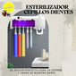 ESTERILIZADOR DE CEPILLOS DENTALES Y DISPENSADOR