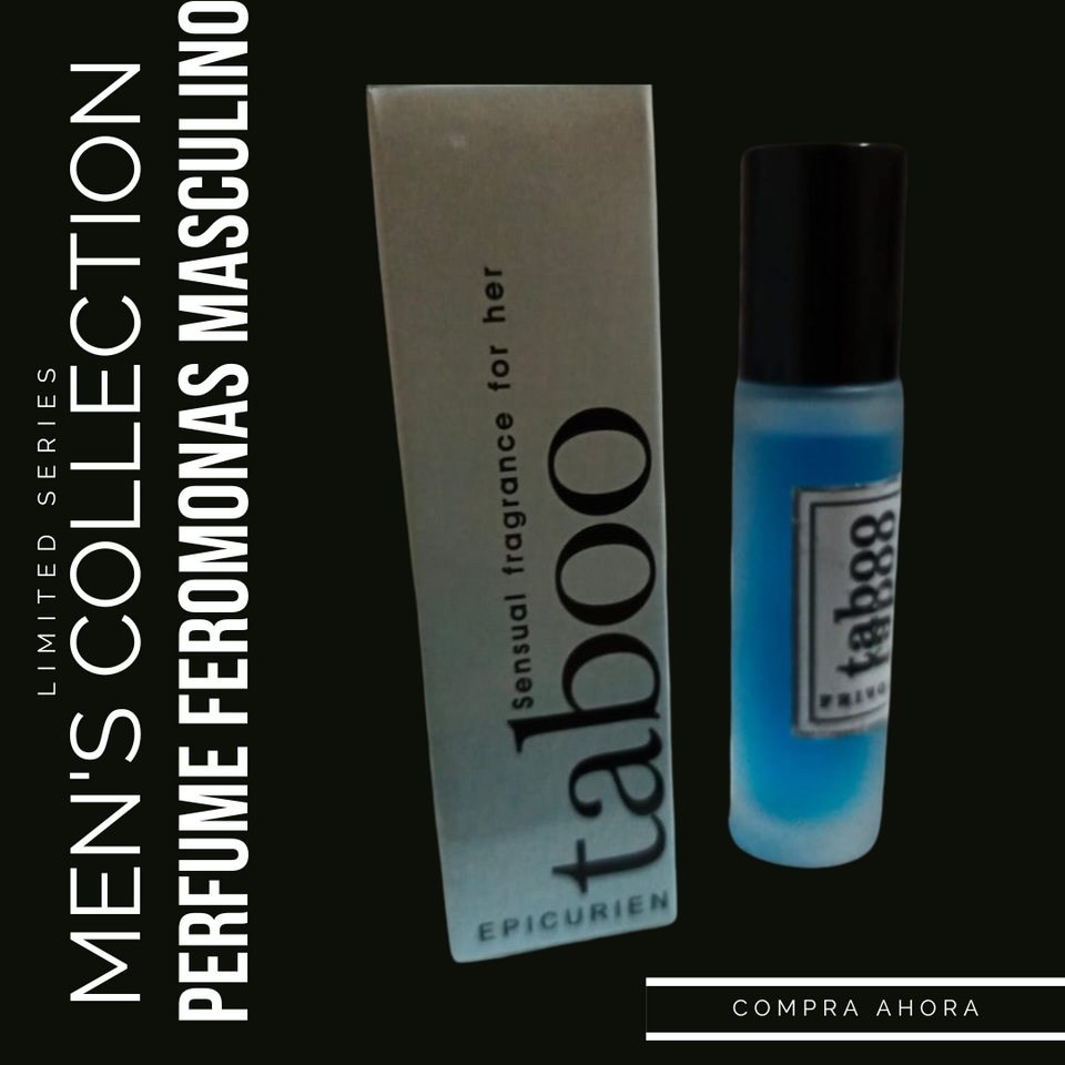 PERFUME CON FEROMONAS PARAS EL