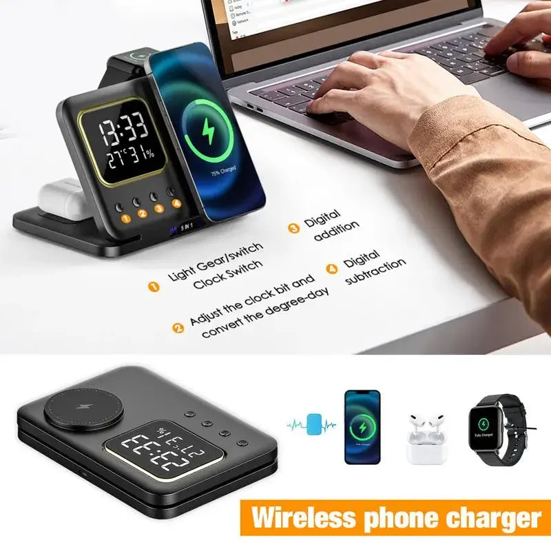 CARGADOR 5 EN 1 - PORTATIL