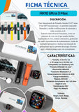 SMARTWATCH HK10 ULTRA 3 MAX