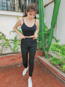 LEGGINGS TÉRMICO CON FORRO POLAR