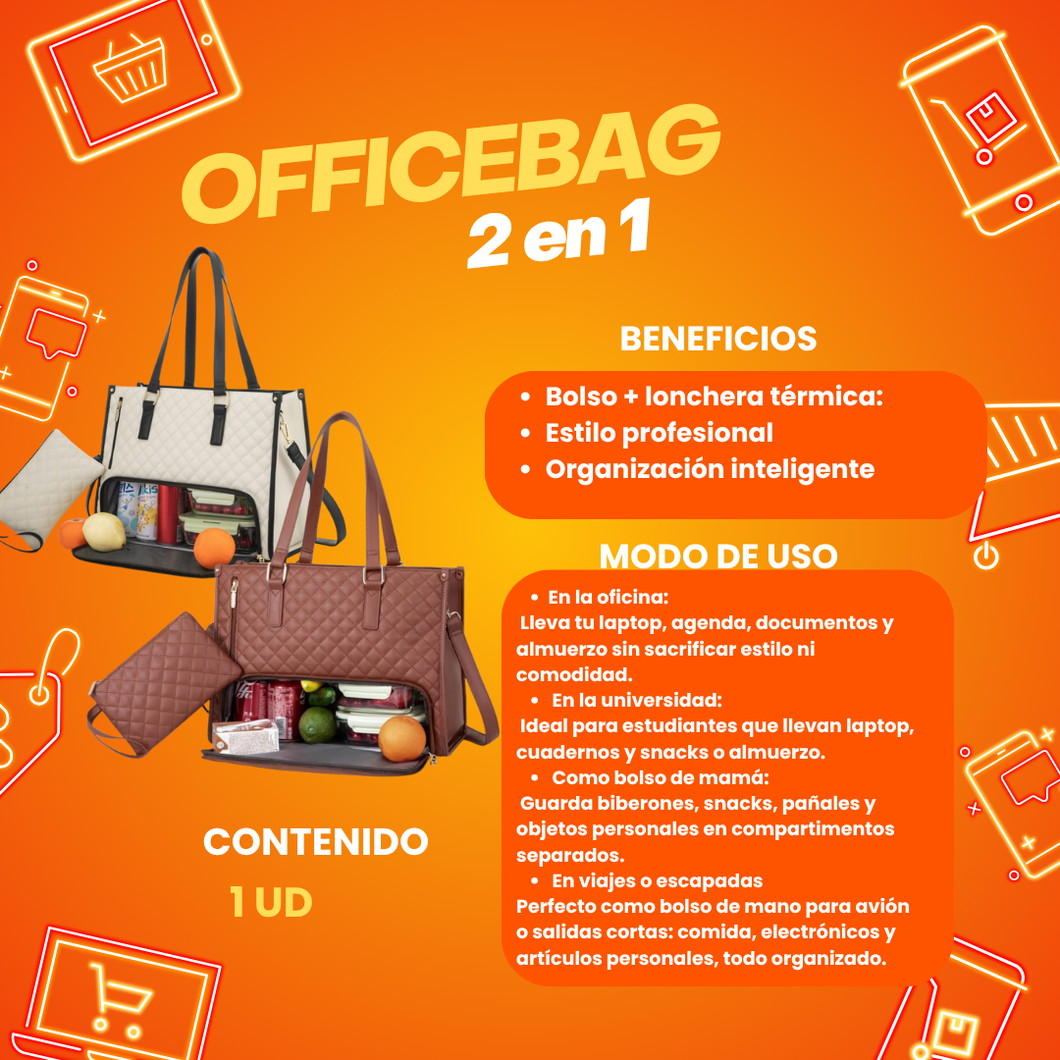 ¡¡¡¡BOLSO DE OFICINA MUY UTIL…!!!!!!!