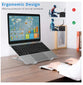 SOPORTE DE ALUMINIO PARA LAPTOP, CELULAR O TABLET